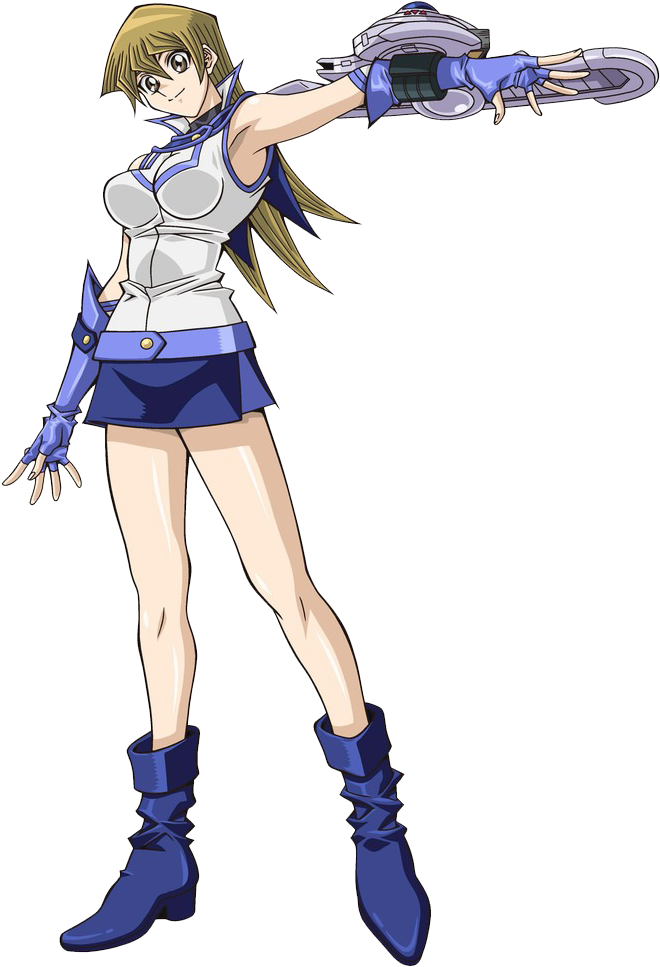 Vector Yugioh Cosplay - Yugioh Gx Alexis Rhodes (682x1000), Png Download
