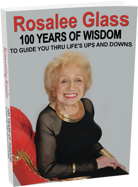 Video Book - Rosalee Glass 100 Years Of Wisdom: To Guide You Through (333x500), Png Download