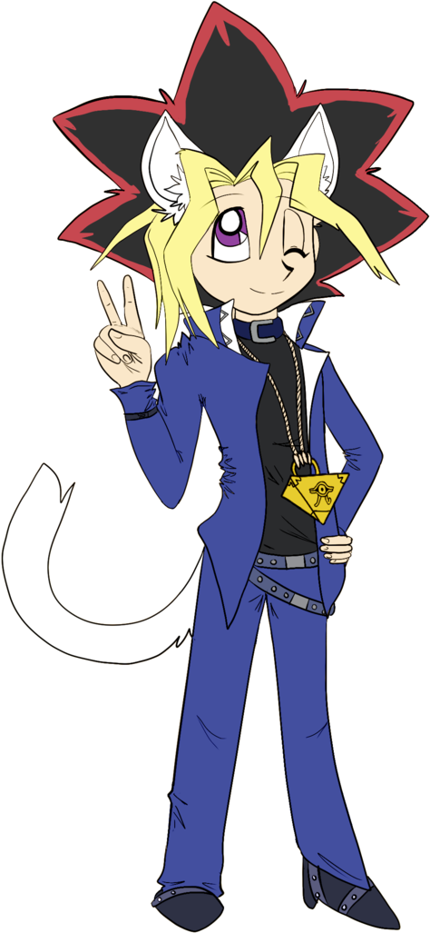 Millennium Puzzle Png - Cartoon (745x1073), Png Download