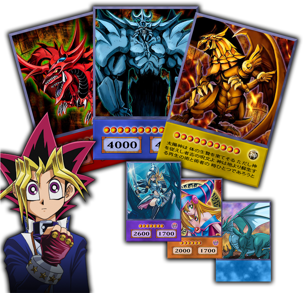 Carte Yu Gi Oh (1000x1000), Png Download