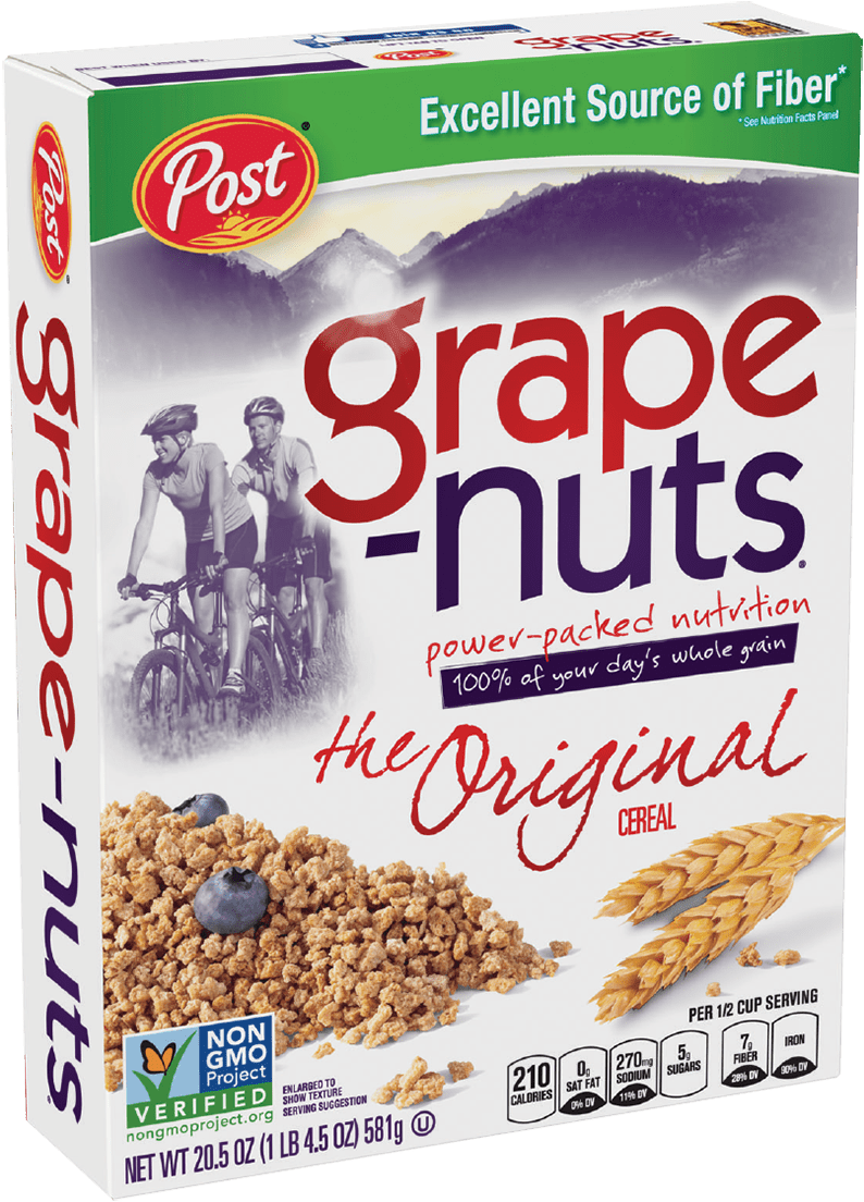 Grape Nuts (800x1112), Png Download