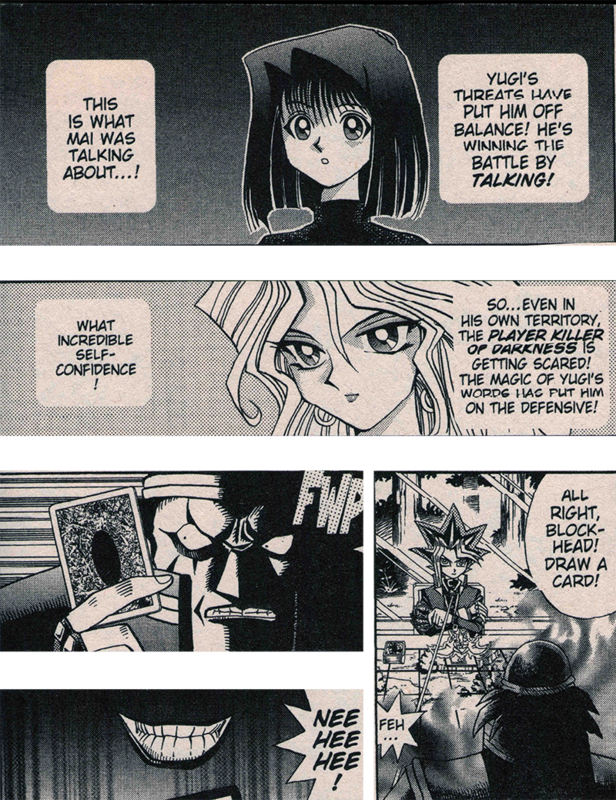 To Observe And Read From Anzu And Mai Perceiving Dark (616x800), Png Download