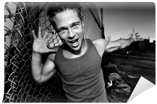 Brad Pitt Tank Top (400x400), Png Download