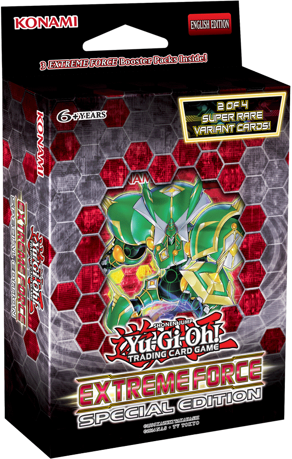 Extreme Force Special Edition (615x965), Png Download