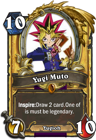 Png Free Stock Cards Drawing Yu Gi Oh - Yugioh Hearthstone Cards (400x573), Png Download