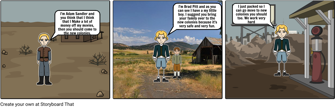 New Colonies - Cartoon (1164x385), Png Download