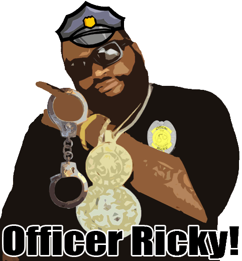 Rick Ross - Many Men (wish Death) [clean] (482x520), Png Download