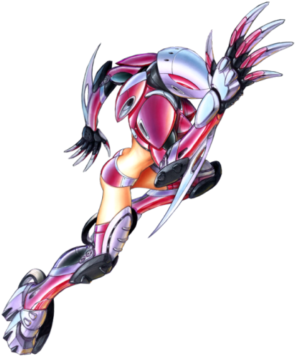 Xia Covault ” - Kinetica Video Game (500x530), Png Download