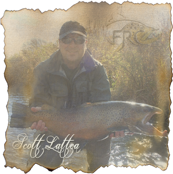 Scott Lattea - Fly Rod Chronicles With Curtis Fleming (640x640), Png Download