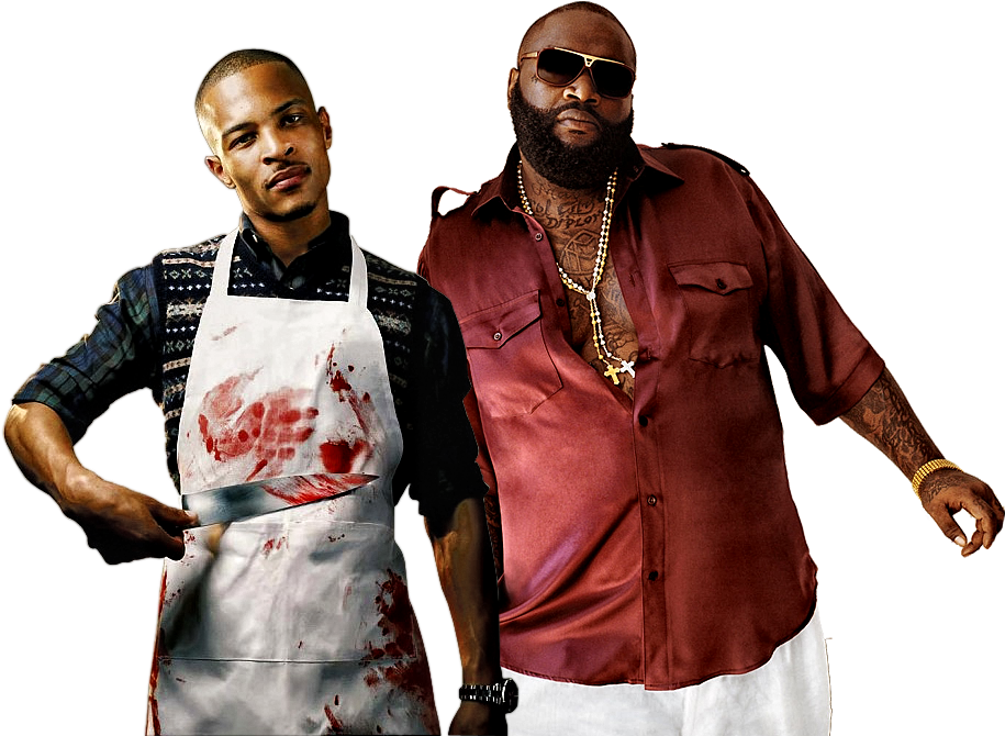 Hip Hop Aint Dead Trickn Off Page - Rick Ross: The Show Cd (940x714), Png Download