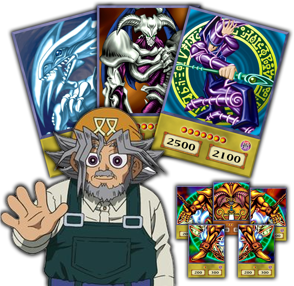 Yugioh : Ldk2-eny10 Limited Ed Dark Magician Common (1000x1000), Png Download