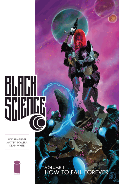 Blackscience Vol1-1 - Black Science (477x733), Png Download