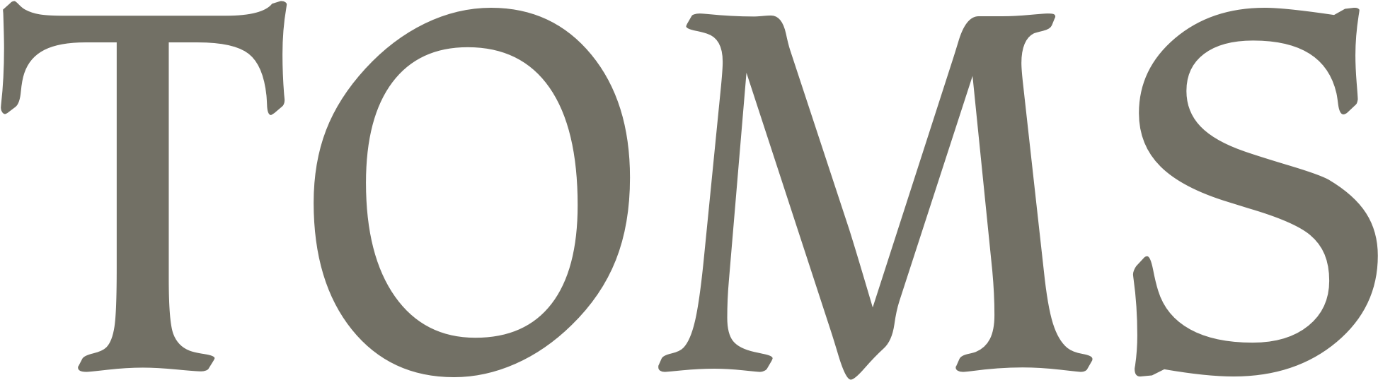 Dominick Name (2000x928), Png Download