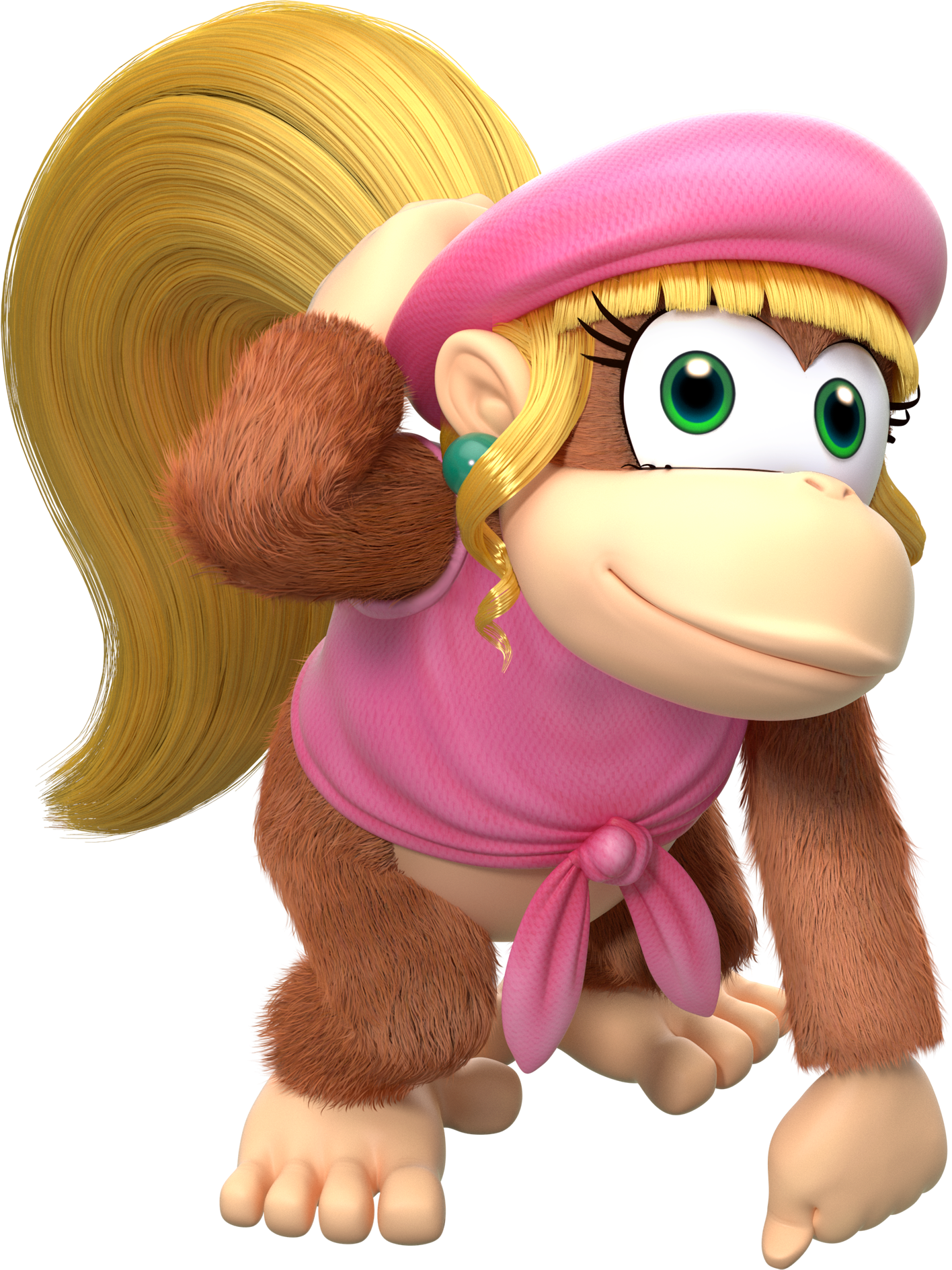 Which Newcomer Would You Add Day - Dixie Kong Png (1416x1888), Png Download