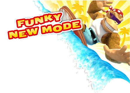 View Samegoogleiqdbsaucenao Funky New Mode , - Donkey Kong Country Tropical Freeze Switch (451x331), Png Download