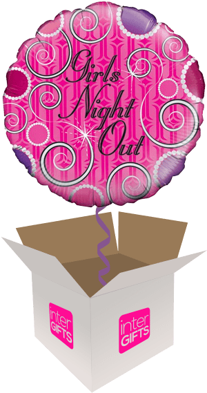 Girls Night Out Sparkles & Swirls - Happy 12th Birthday Png (568x568), Png Download