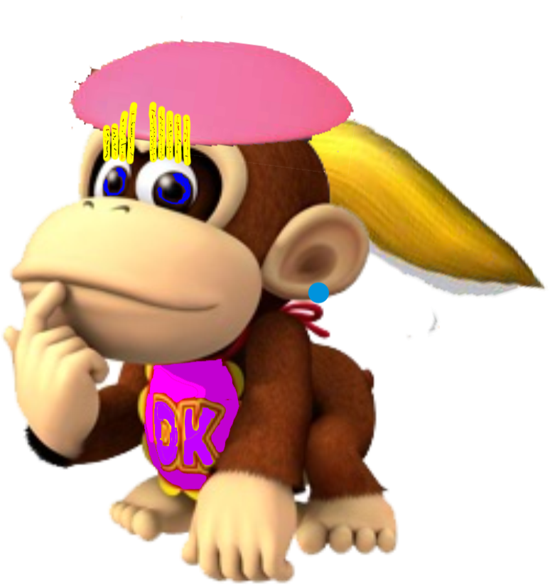 Download Baby Funky Kong - Mario Kart Baby Funky Kong PNG Image with No  Background - PNGkey.com