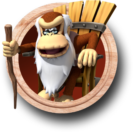 Donkey Kong Country Returns 3d (nintendo 3ds, Game (580x449), Png Download