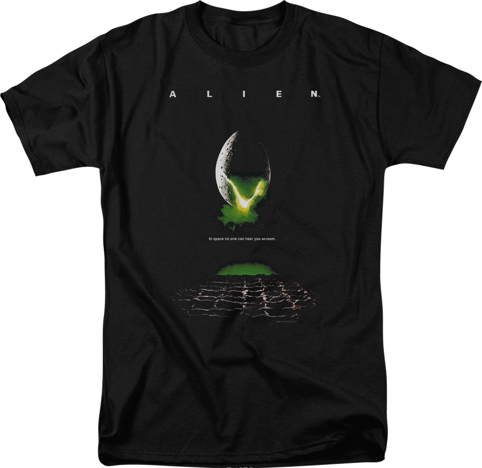 Movie Poster Alien T-shirt - Star Trek Terran Empire T Shirt (979x949), Png Download