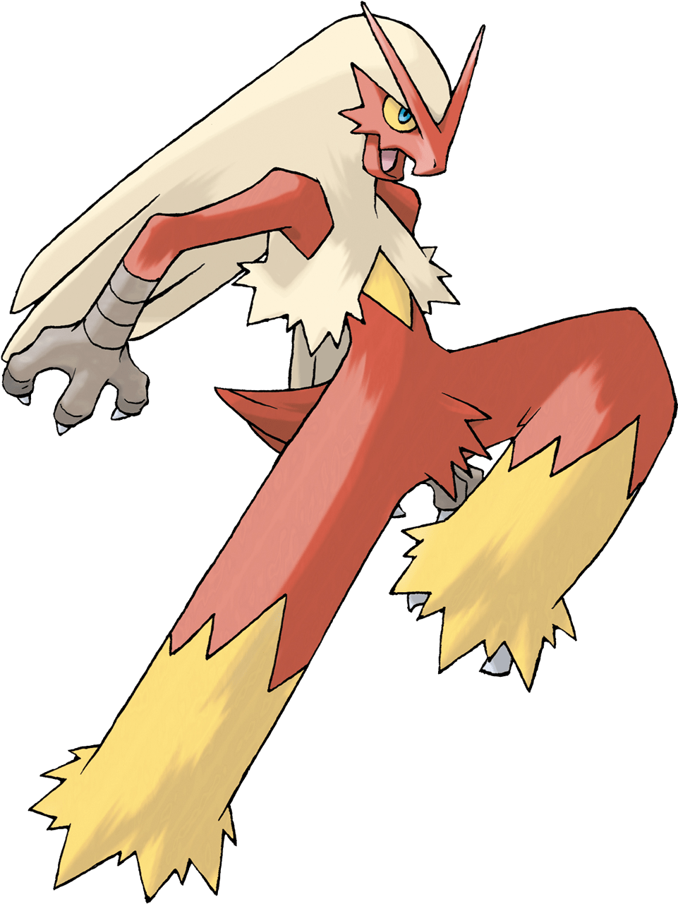 Blaziken - Pokemon Blaziken (1280x1280), Png Download