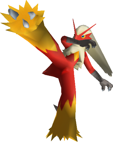Blaziken - Blaziken Feet (397x499), Png Download