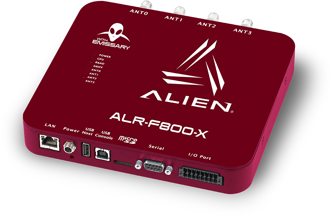 Alien Technology - Alien Alr-f800-x Rfid Reader Alr-f800-x-rdr-only (1200x778), Png Download