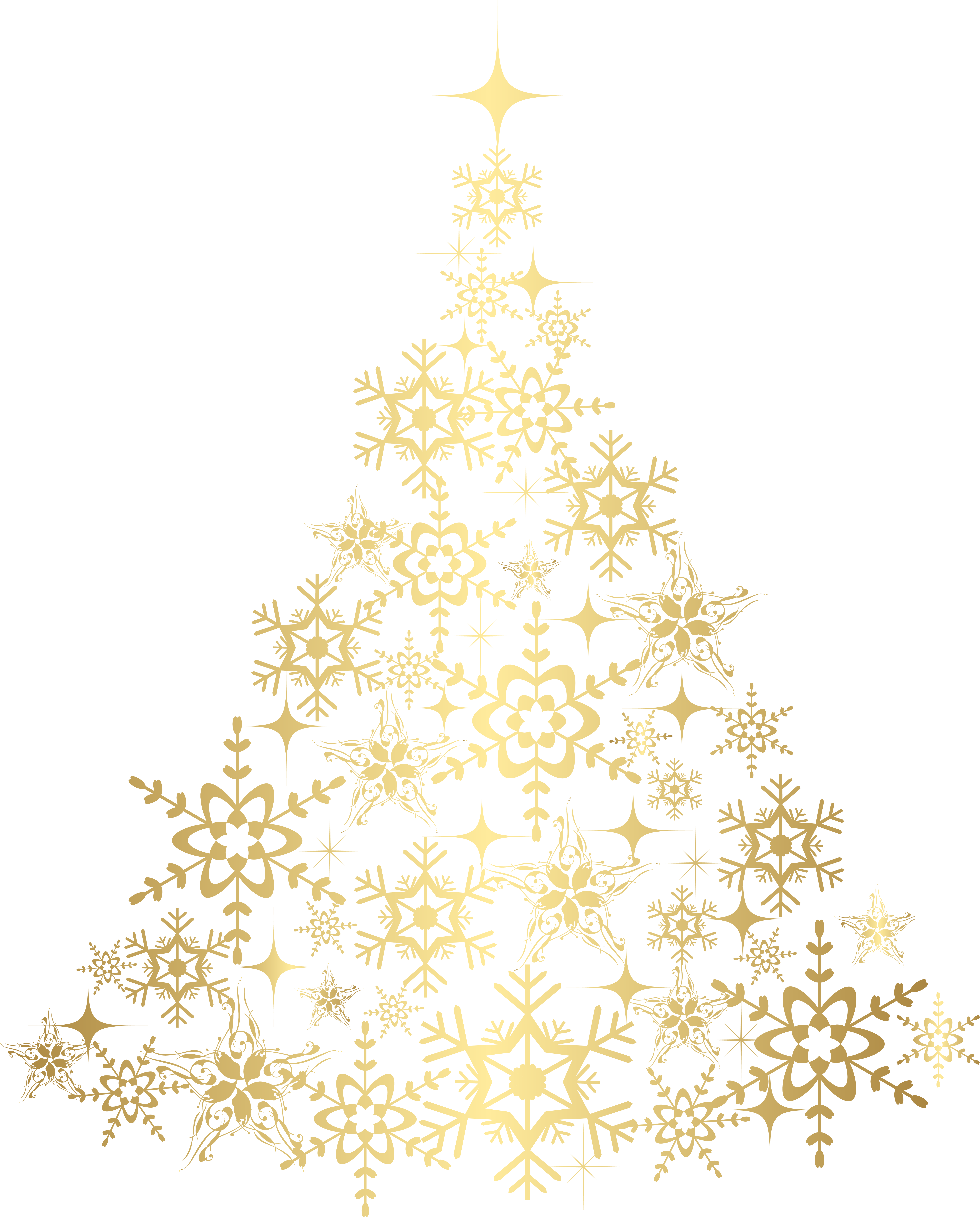 gold christmas ornaments
