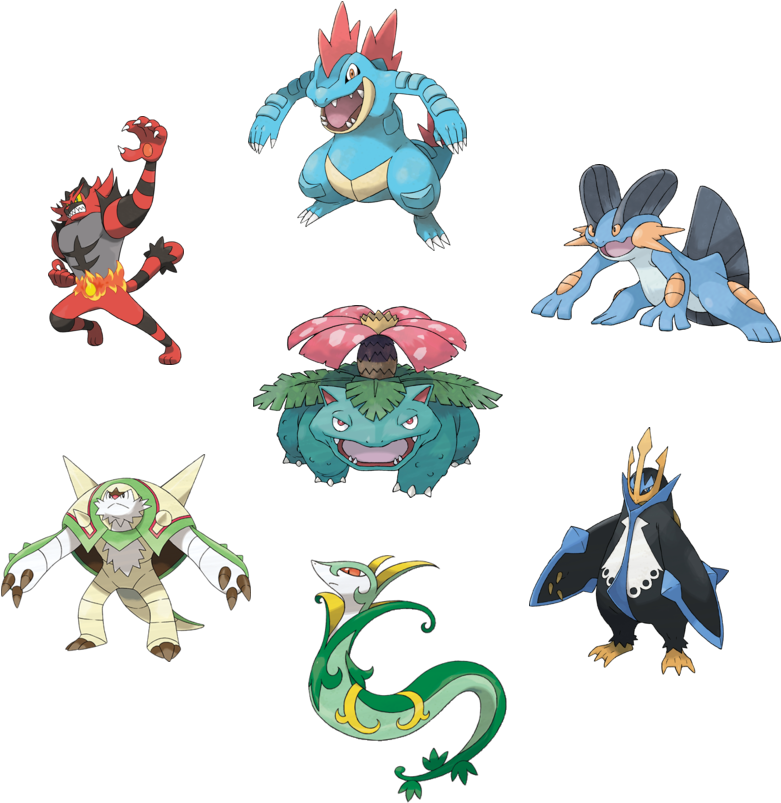 Best Starters - Lno Anime Pokmon (venusaur) Nano Block Mini Building (820x820), Png Download