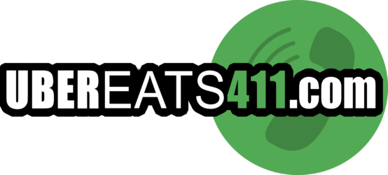 The Driver's Source For Everything Uber Eats - Uber Eats (554x250), Png Download