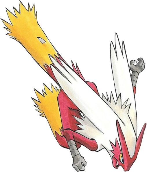 Pokemon Blaziken (516x596), Png Download