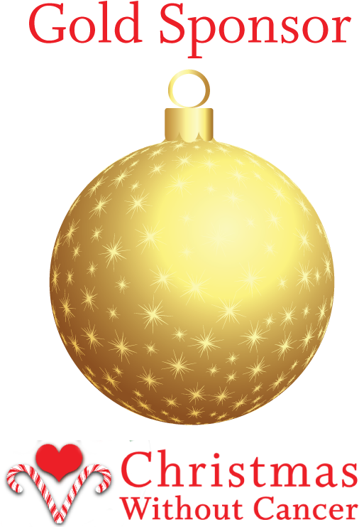 5k Gold - Christmas Ornament (612x792), Png Download