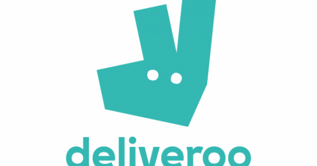 Amid Uber Eats, Amazon Expansion, Deliveroo Expands - Logo Deliveroo (647x340), Png Download