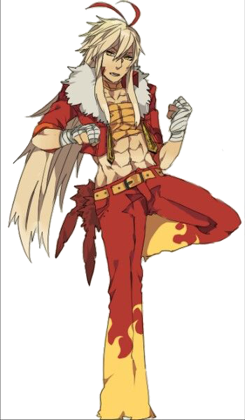 Photo Blaziken - Pokemon Blaziken Gijinka (350x600), Png Download
