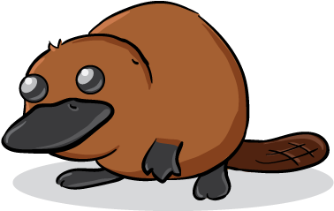 Platypus, Safari, Mood Boards, Art Projects, Clip Art, - Platypus Clip Art (432x432), Png Download