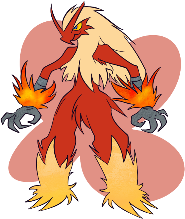 Free Download Blaziken Clipart Blaziken Art May (894x894), Png Download