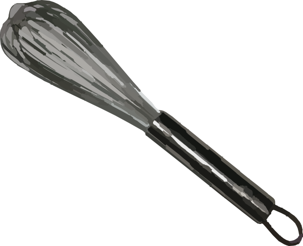 How To Set Use Whisk Clipart (600x488), Png Download