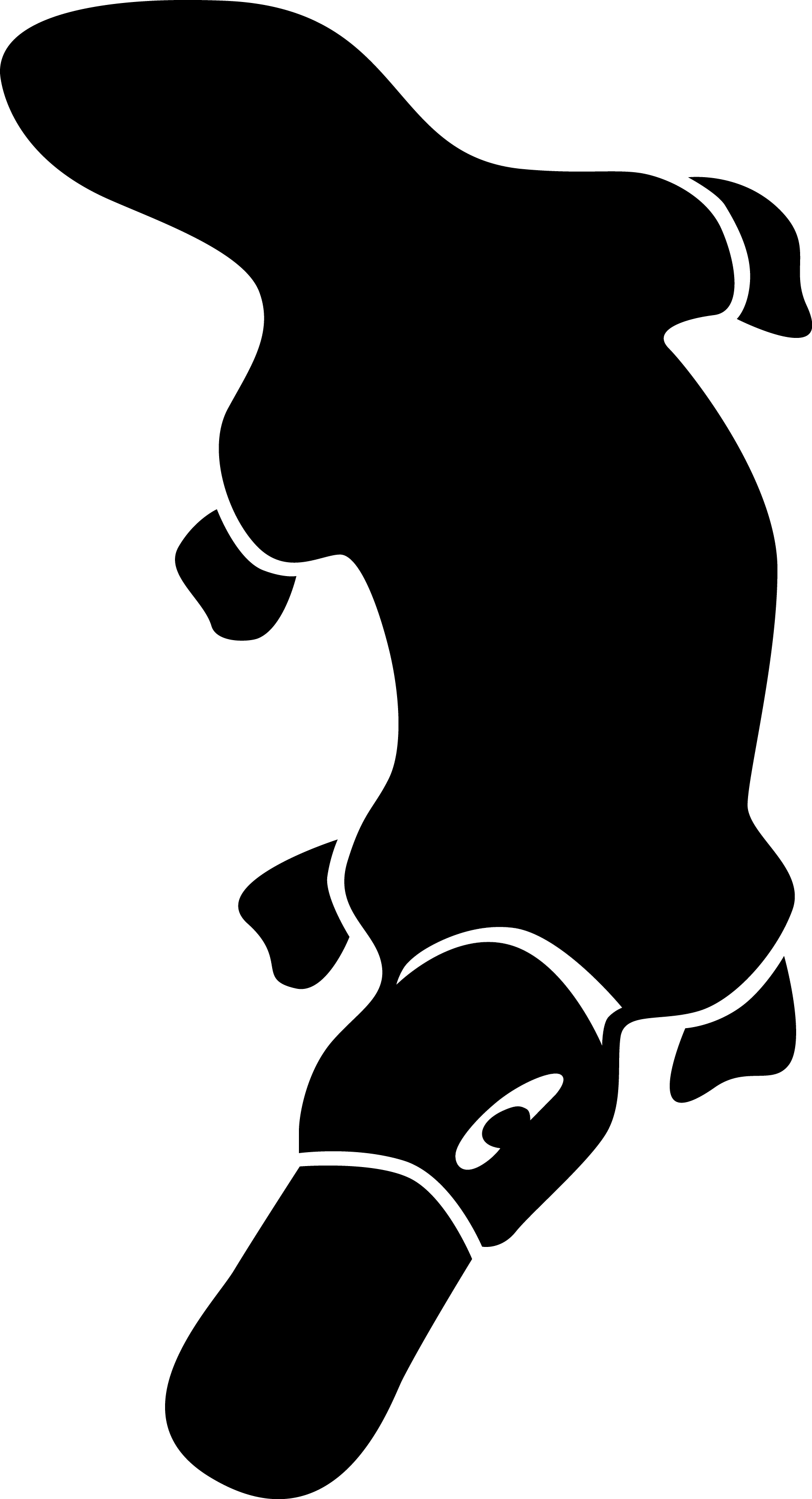 Platypuslogo - Platypus Society (1638x3021), Png Download