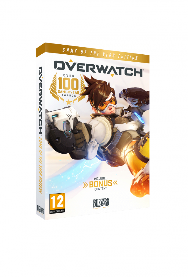 3 Imagens - Blizzard Entertainment Overwatch - Game Of The Year (640x943), Png Download