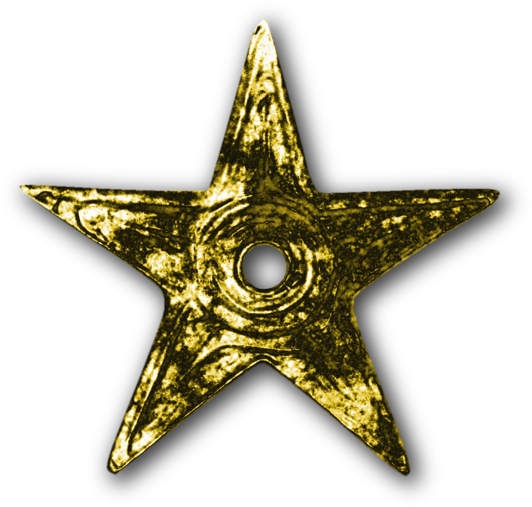 Gold Barnstar - Transnistria (1088x1037), Png Download
