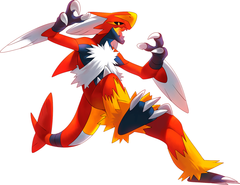1 Yorum - Pokemon Shiny Blaziken (782x604), Png Download