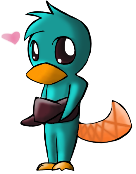 Perry The Platypus Clipart Clipartfox - Perry The Platypus Bench (900x600), Png Download