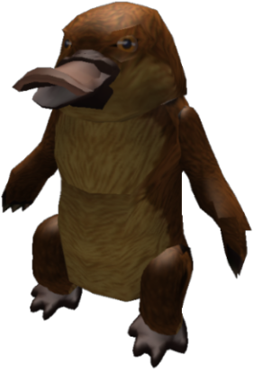 Platy The Platypus - Roblox Platypus (420x420), Png Download