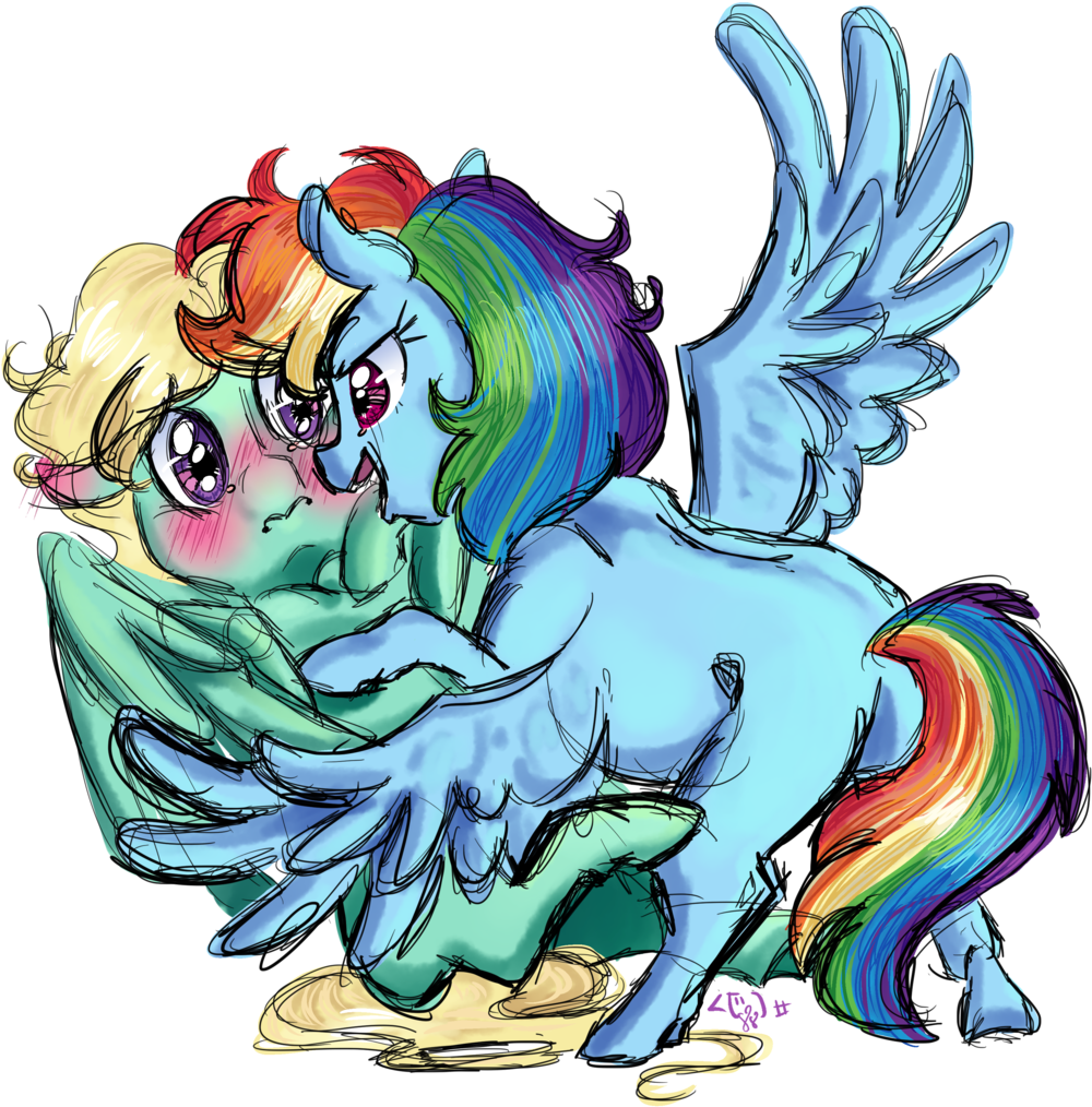 Paris The Platypus, Blushing, Chibi, Female, Male, - Cartoon (1024x1024), Png Download