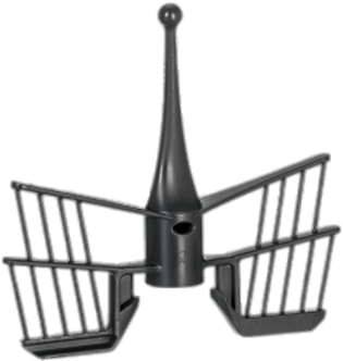 Thermomix Butterfly Whisk (400x400), Png Download