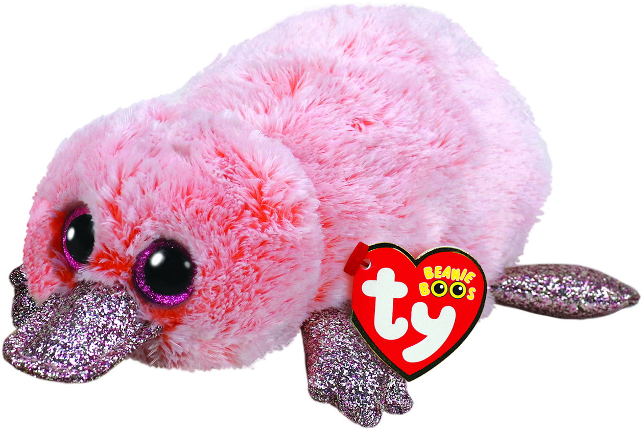 Ty Beanie Boo Wilma Pink Platypus - Ty Platypus Beanie Baby (1280x849), Png Download