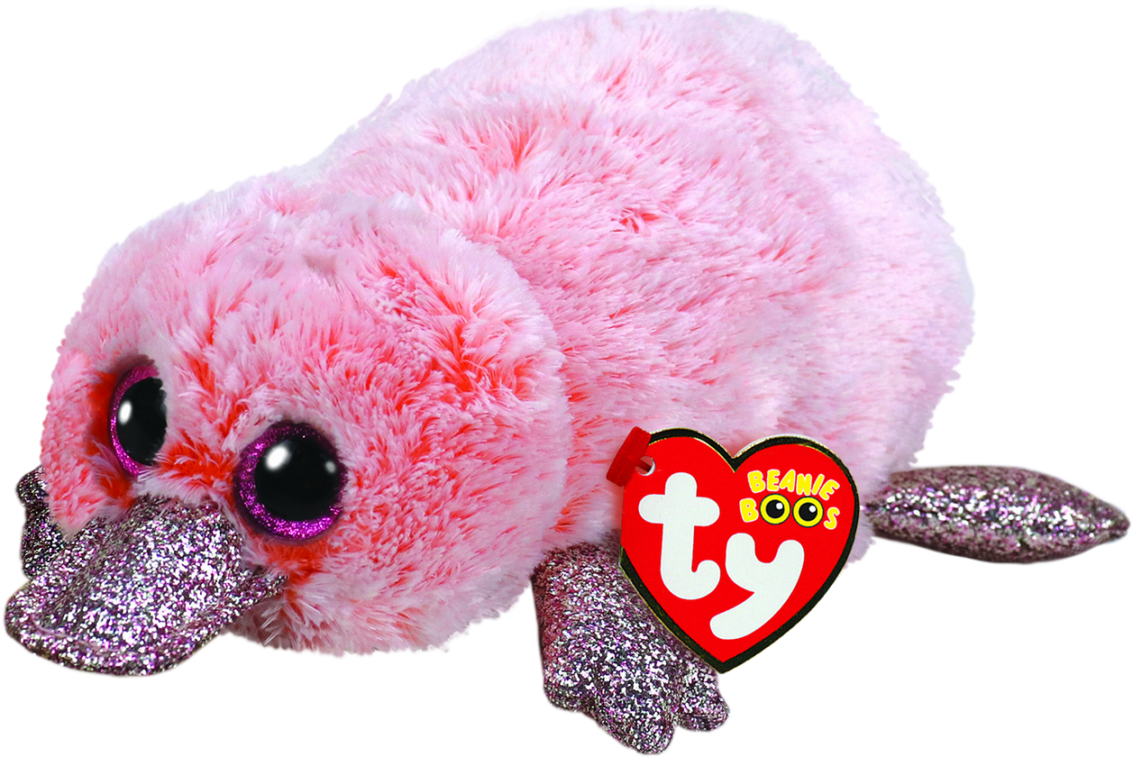 Download Ty Beanie Boo Wilma Pink Platypus Ty Platypus Beanie
