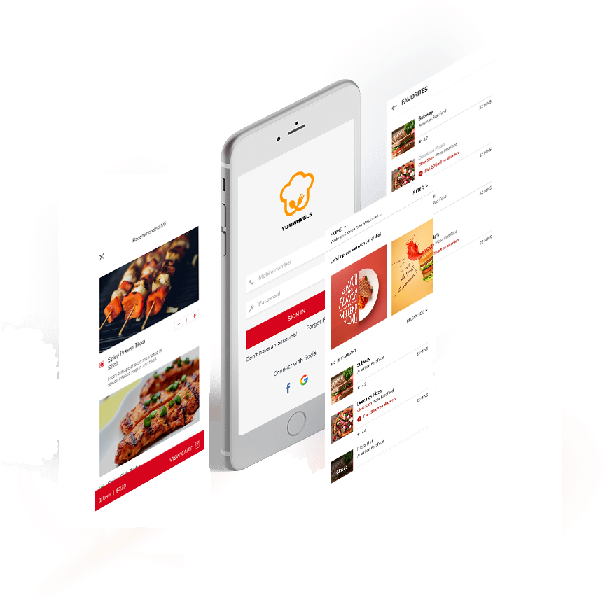 Readymade Application For On Demand Food Delivery - Uber Eats (1026x970), Png Download
