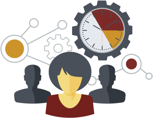 Communicate Data With A Profound Understanding Of Its - Experienced Team Icon (500x388), Png Download