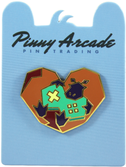 Pinny Arcade Pax Aus 2016 Kart Gabe Pin (413x413), Png Download