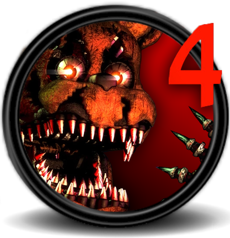 Five Nights At Freddy's 4 Png - Five Nights At Freddy's 4 Icon (768x812), Png Download